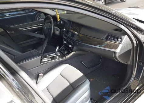 2013 BMW 528I I z USA, uszkodzony, nr VIN WBAXG5C50DD233614